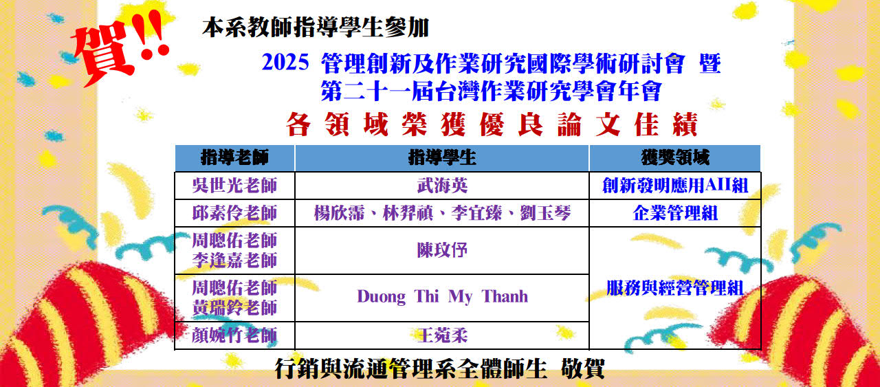 114研討會優秀論文
